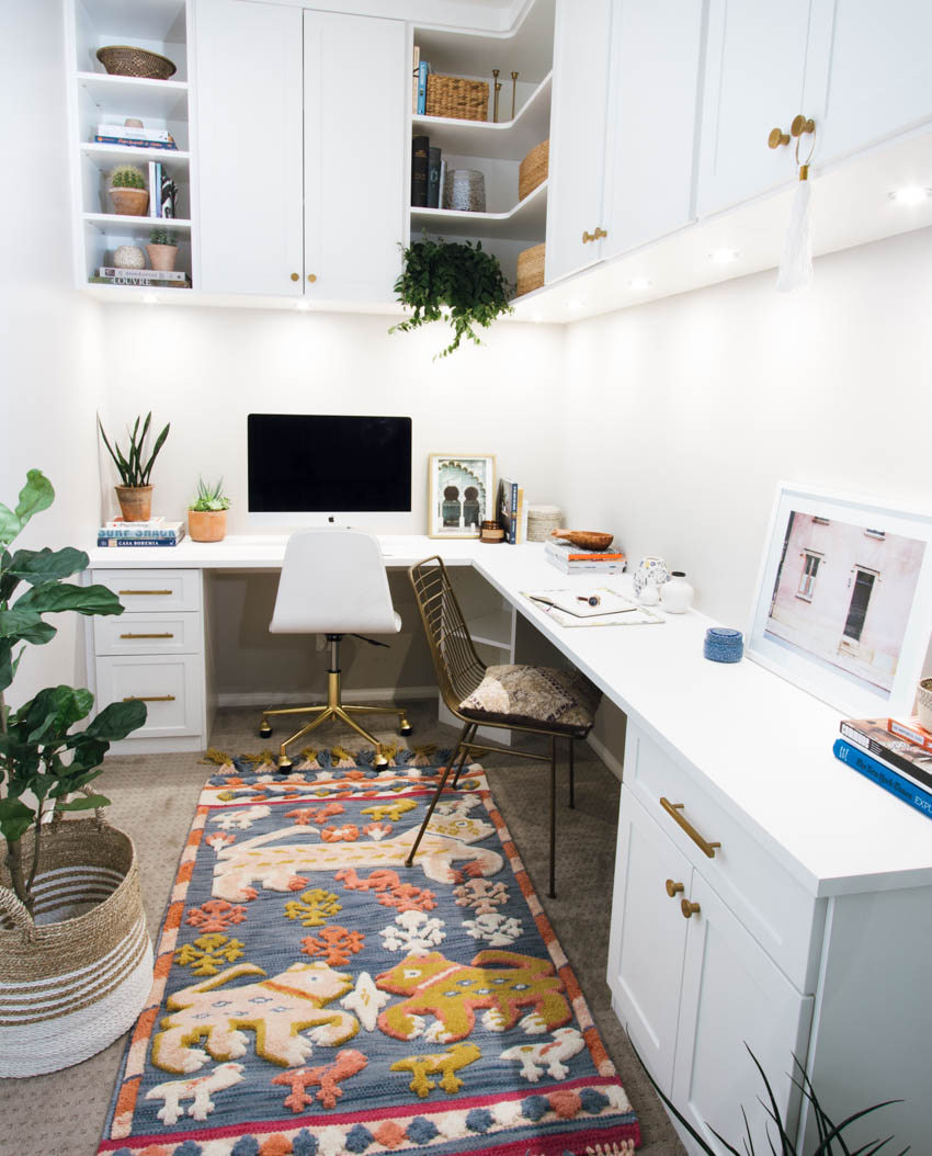 custom office space small space living